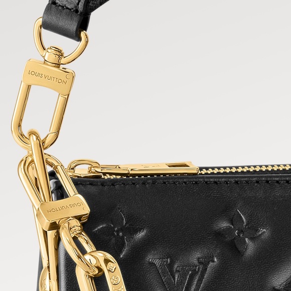 Louis Vuitton Coussin PM Black Leather - Picture 8 of 14